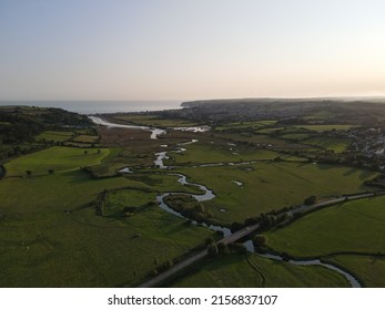 The River Axe, Heading Out Towards The Channel