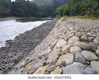 River Bank Slope Protection Stone Rip Rap