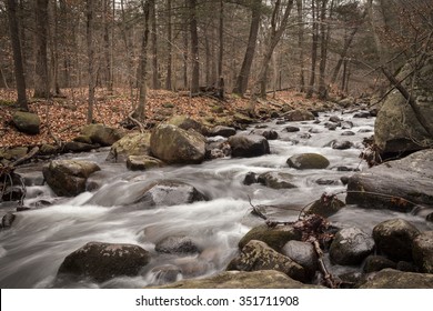 River In Bear Mountain State Park