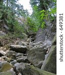 River bed
