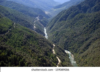 River, Bhutan