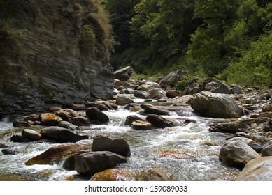 River, Bhutan