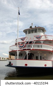 River Boat At Savannah Georgia