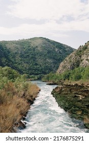 River In Bosnia And Herzegovina