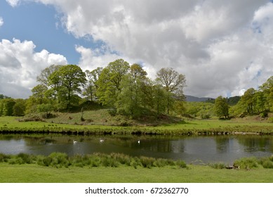 River Brathay Near Elterwater, English Lake District