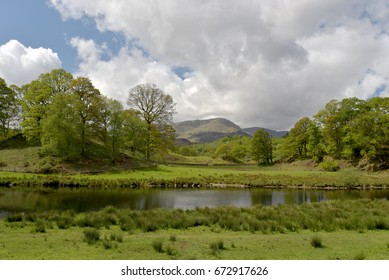 River Brathay Near Elterwater, English Lake District