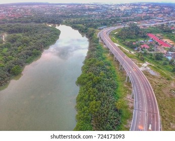 River and bridge