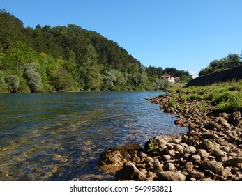 River Cetina - Trilj - Shutterstock ID 549953821