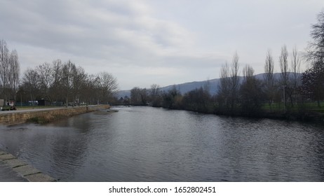 Tâmega River In Chaves, Portugal