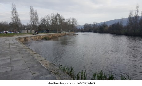 Tâmega River In Chaves, Portugal