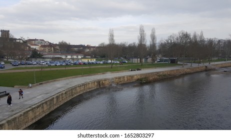 Tâmega River In Chaves, Portugal