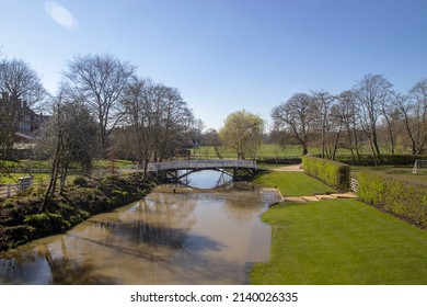 The River Cherwell In Oxford, UK