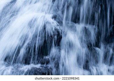 River close up in the Alpes in France Abstract backrougd  - Powered by Shutterstock