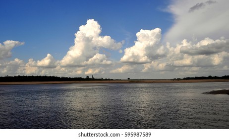 River and Clouds 
