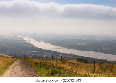 The River Clyde And Clyde Valley 