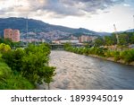 The Medellín or Aburrá River is a Colombian river that crosses the city of Medellín and its metropolitan area.