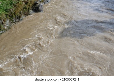 The River Comal In The Rainy Season