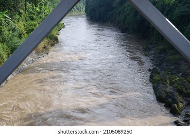 The River Comal In The Rainy Season