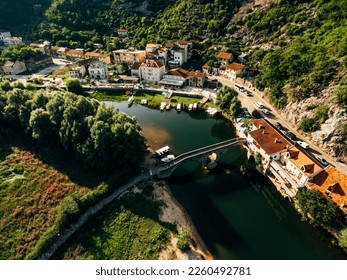 River Crnojevica near an old settlement. Montenegro - Shutterstock ID 2260492781