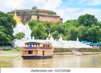 River Cruise At Mingun, Myanmar