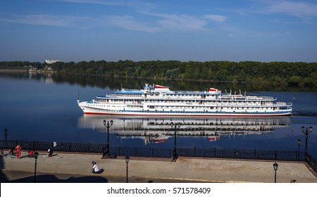 River Cruise Ship