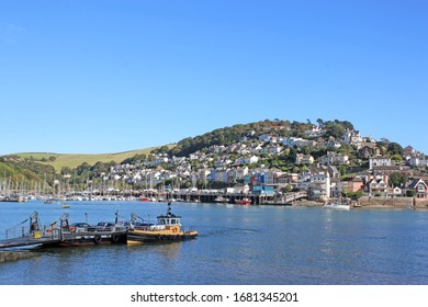 River Dart, Devon At Kingswear	