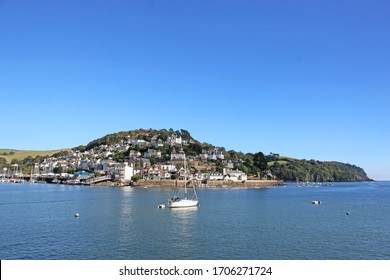 River Dart, Devon At Kingswear	