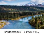 River in Denali county