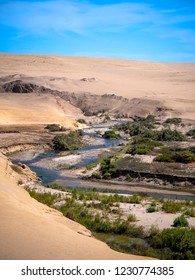 River in the desert