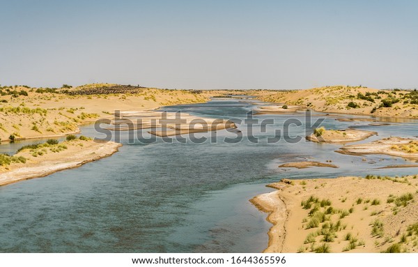 River Desert Karakum Stock Photo Edit Now