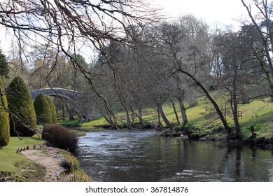 River Doon At Alloway - Scotland