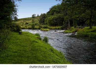 River Doon At Dalrymple East Ayrshire, Scotland.