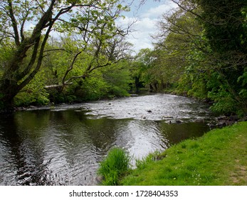 River Doon At Dalrymple At Spring Time        