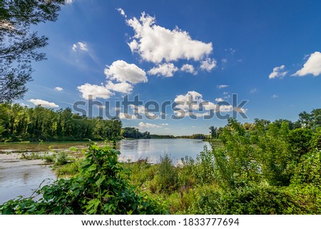 River Drava in Danube-Drava National Park (Duna-Dráva National Park), Hungary