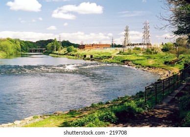 River Eden In Carlisle