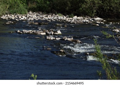 River Eden Rapids At Rickerby Park