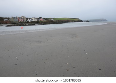 River Estuary Newport Pembrokeshire January 2015