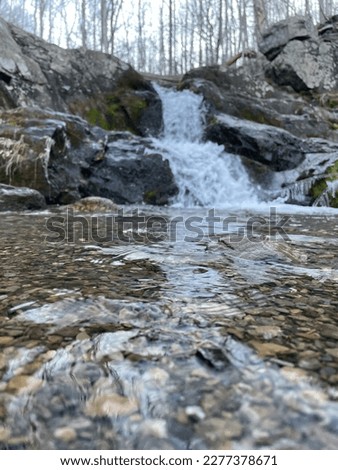 Doyle’s River Falls Spring 
