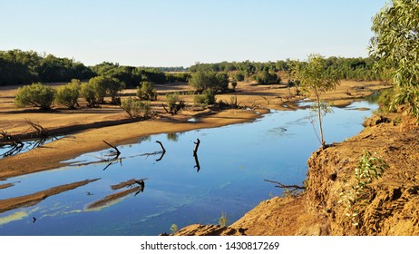 River In Fitzroy Crossing, WA