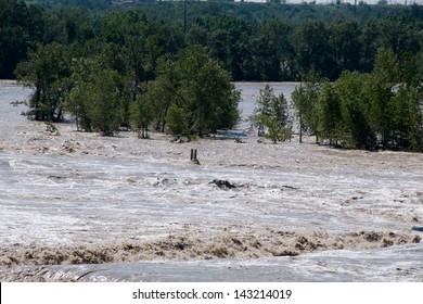 River In Flood