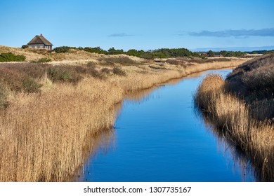 River flowing through the landscape