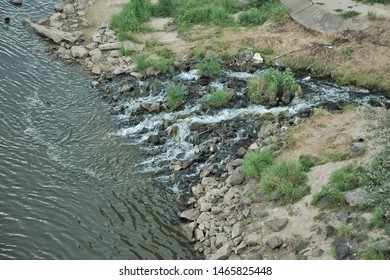 the river flows in another river