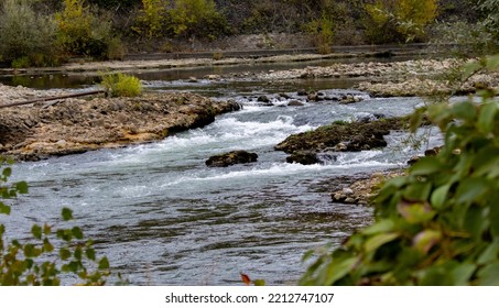 River Gave De Pau In France