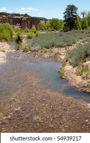 River In Gila National Forest