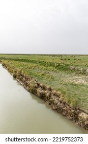 River And Grassland Of Haixi Mongol And Tibetan Autonomous Prefecture Of Qinghai, China