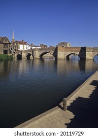 River Great Ouse St Ives Cambridgeshire