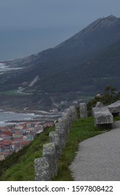 Miño River In A  Guarda, Village Of Pontevedra. Galicia,Spain