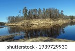 A river in Harstad County Park near Augusta, Wisconsin