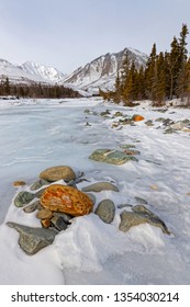 A River Of Ice, Kluane National Park And Reserve