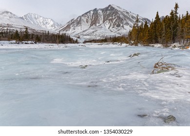 A River Of Ice, Kluane National Park And Reserve